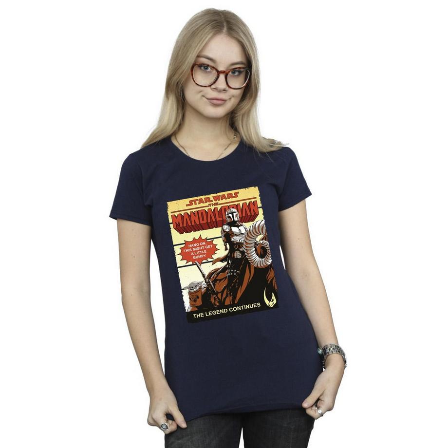 Star Wars: The Mandalorian  T-ShirtBumpy Ride 