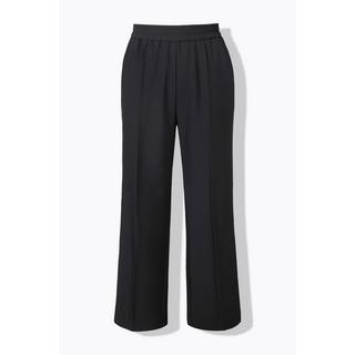 Studio Untold Pantalon Straight Wide Legs Bandes Fantaisies  