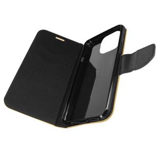Avizar  Fancy Cover iPhone 14 Pro Gold / Schwarz 