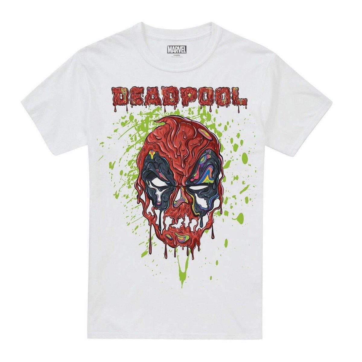 Deadpool  Toxic melt tshirt 