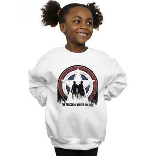 MARVEL  The Falcon And The Winter Soldier Star Silhouettes Sweatshirt 