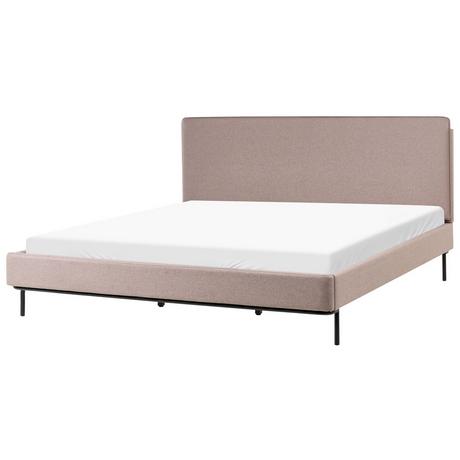 Beliani Letto en Tessuto Minimalista CORIO  