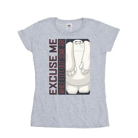 Disney  Big Hero 6 Excuse Me Some Air TShirt 