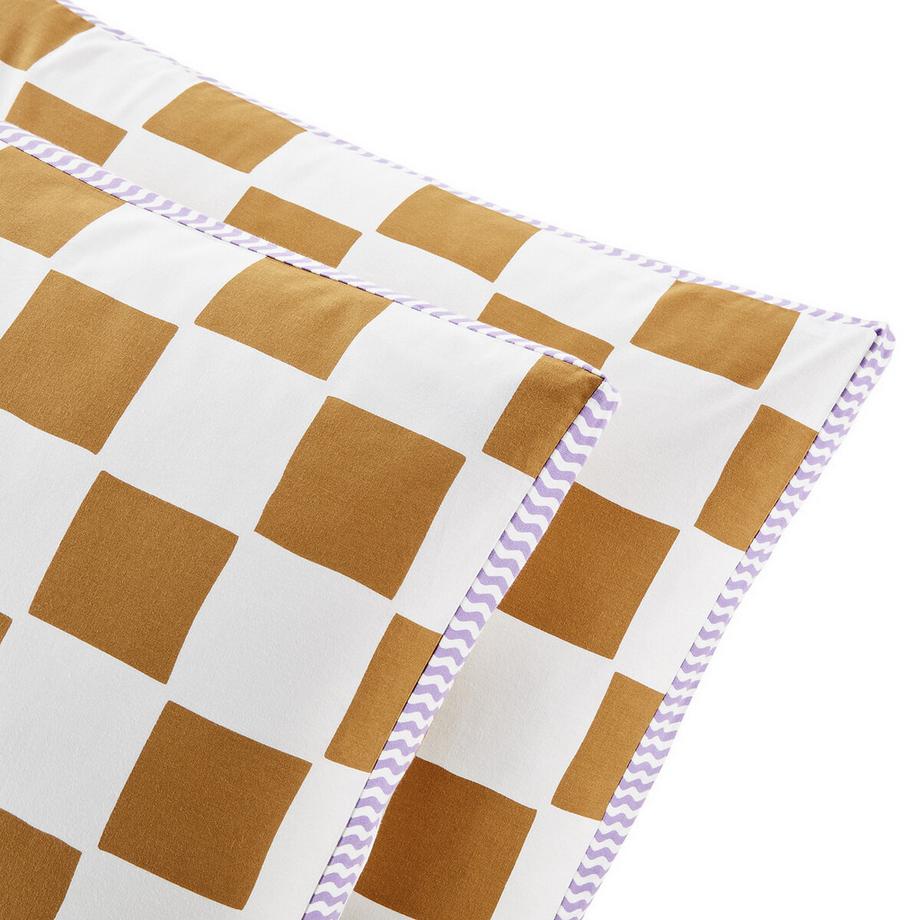 La Redoute Intérieurs Taie d'oreiller Lismore 30% coton recyclé  