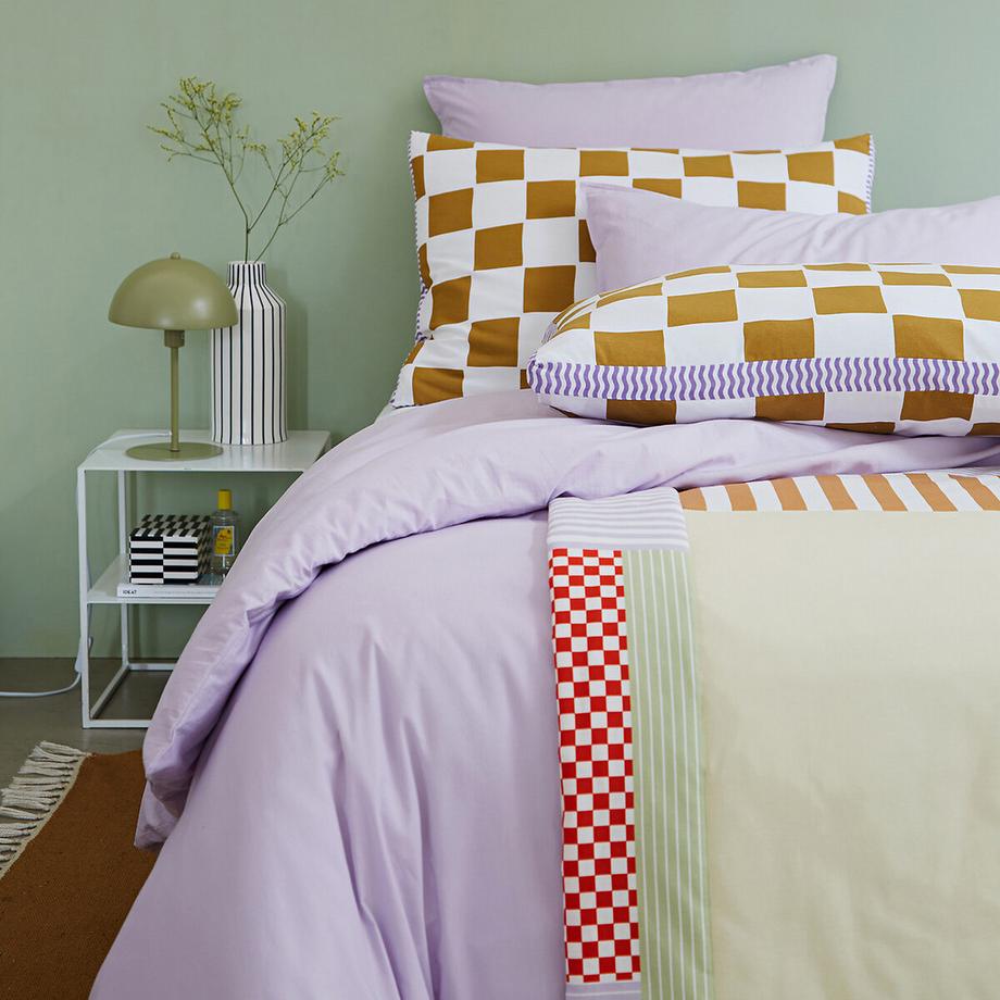 La Redoute Intérieurs Taie d'oreiller Lismore 30% coton recyclé  