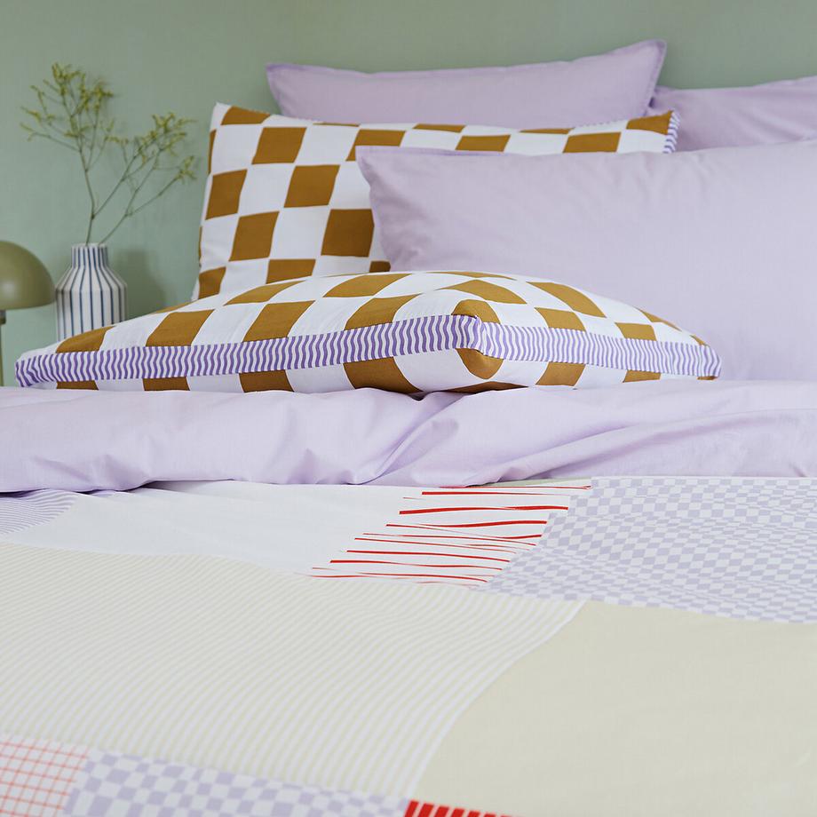 La Redoute Intérieurs Taie d'oreiller Lismore 30% coton recyclé  