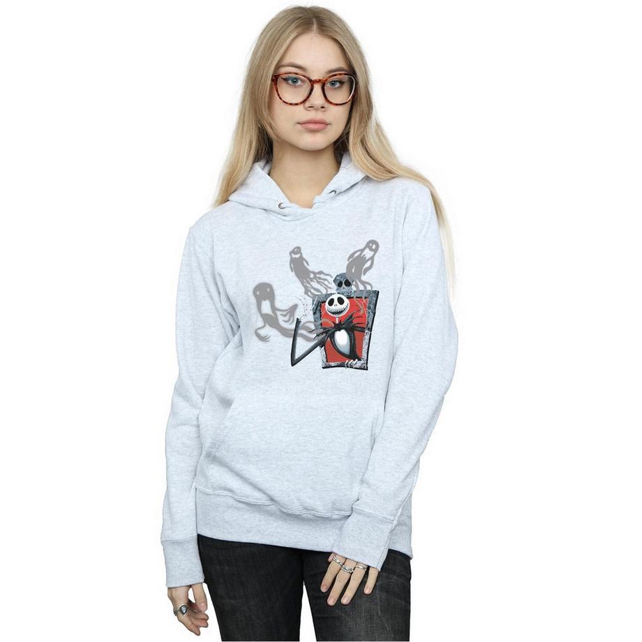 Disney Nightmare Before Christmas Ghosts Of Jack Sweat à Capuche  