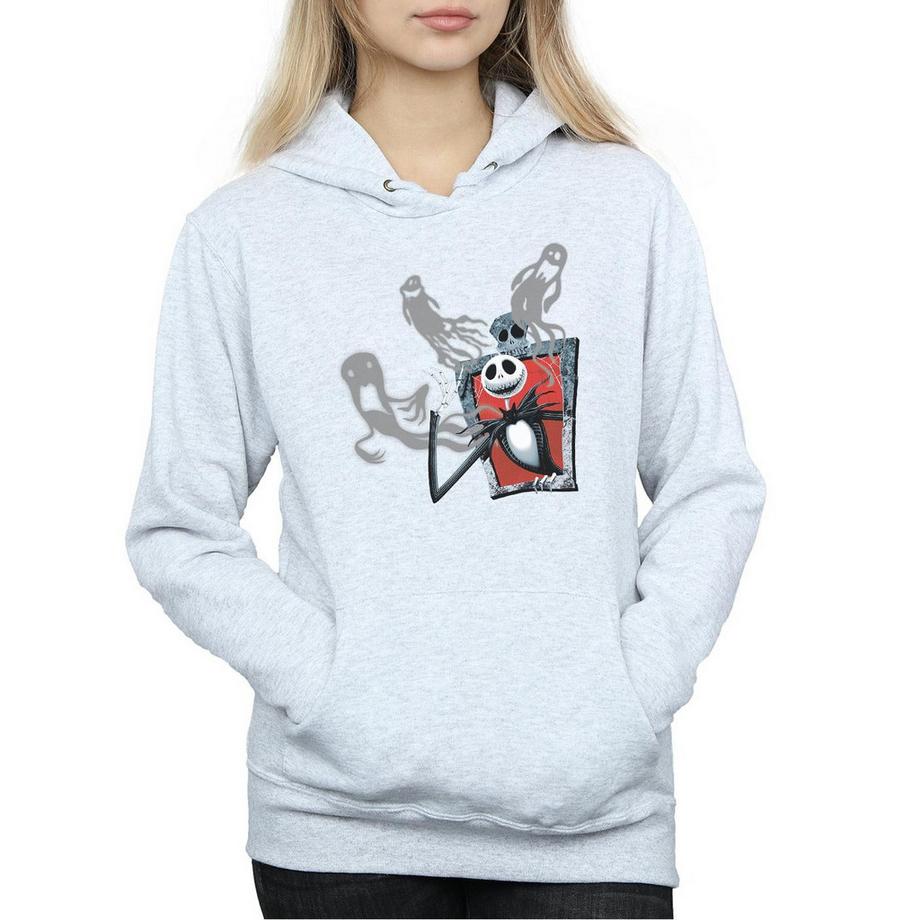 Disney Nightmare Before Christmas Ghosts Of Jack Sweat à Capuche  