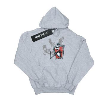 Sweat à capuche NIGHTMARE BEFORE CHRISTMAS GHOSTS OF JACK