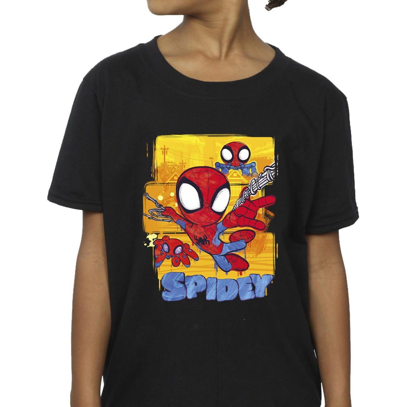 MARVEL  Spidey And His Amazing Friends TShirt 