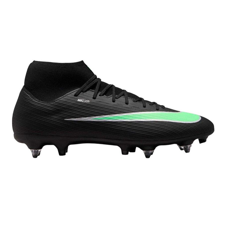 Mercurial Academy Fußballschuhe Weichen Boden , Gestrickter Kragen