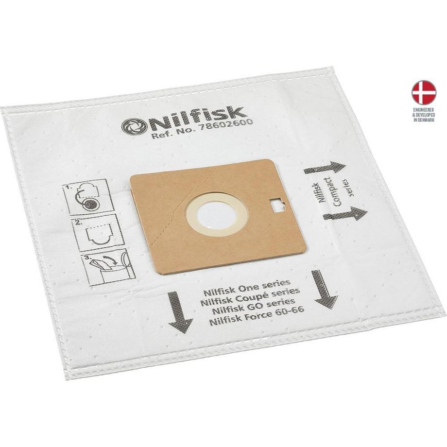 Nilfisk Staubbeutel mit Vorfilter  