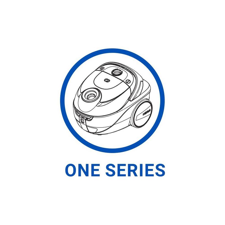 Nilfisk Staubbeutel mit Vorfilter  