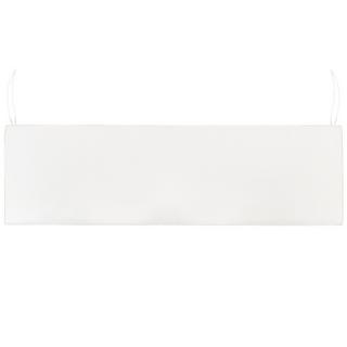 Beliani Coussin de banquette en Polyester Scandinave VIVARA  