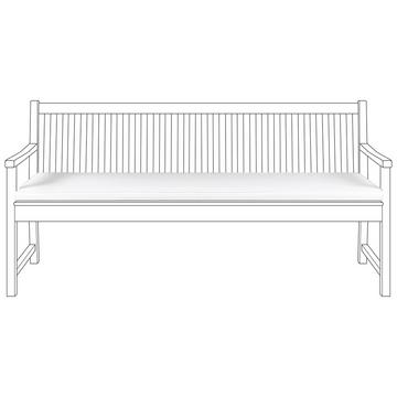 Cuscino per sedile a panca en Poliestere Scandinavo VIVARA