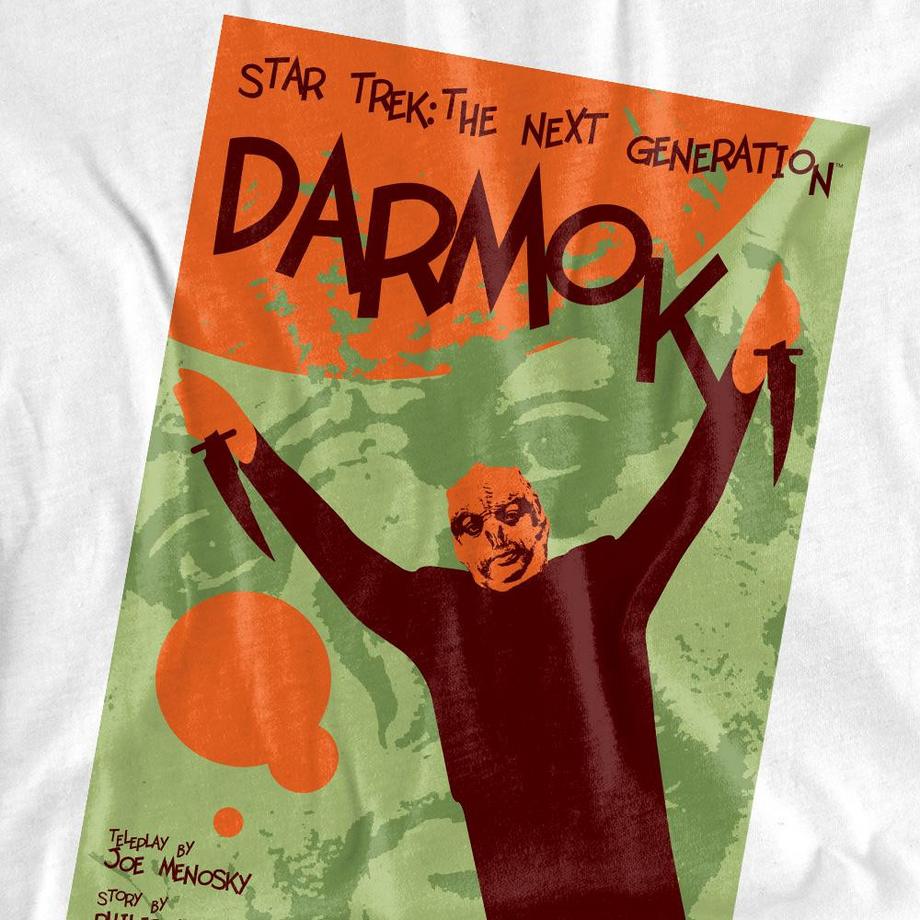 Star Trek The Next Generation Stagione 5 Episodio 2 T-Shirt  