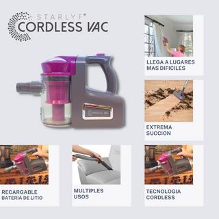 STARLYF Cordless Vac-Aspiratore verticale cordless senza sacco  