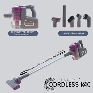 STARLYF Cordless Vac-Aspiratore verticale cordless senza sacco  