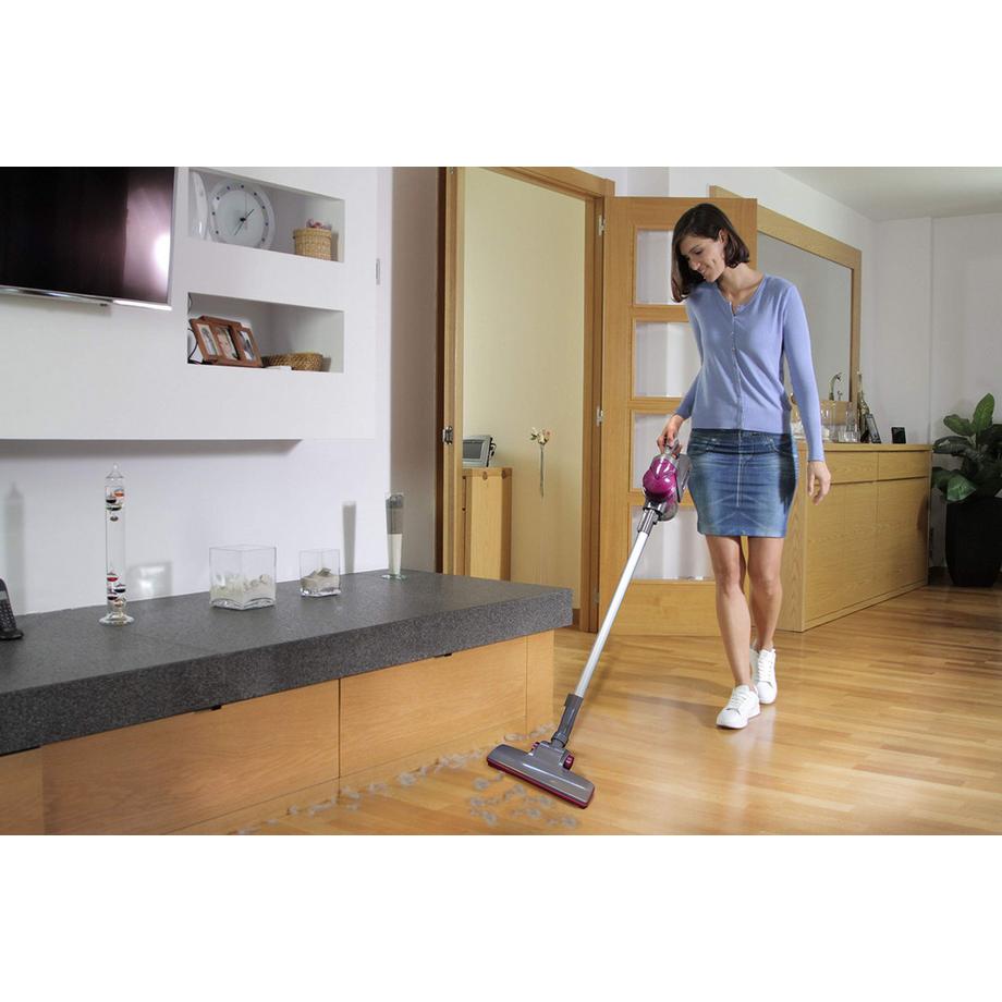STARLYF Cordless Vac-Aspiratore verticale cordless senza sacco  
