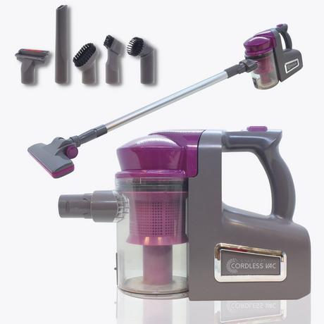 STARLYF Cordless Vac-Aspiratore verticale cordless senza sacco  