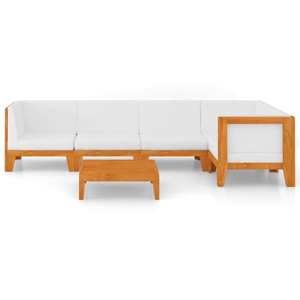 VidaXL Garten-lounge-set holz  