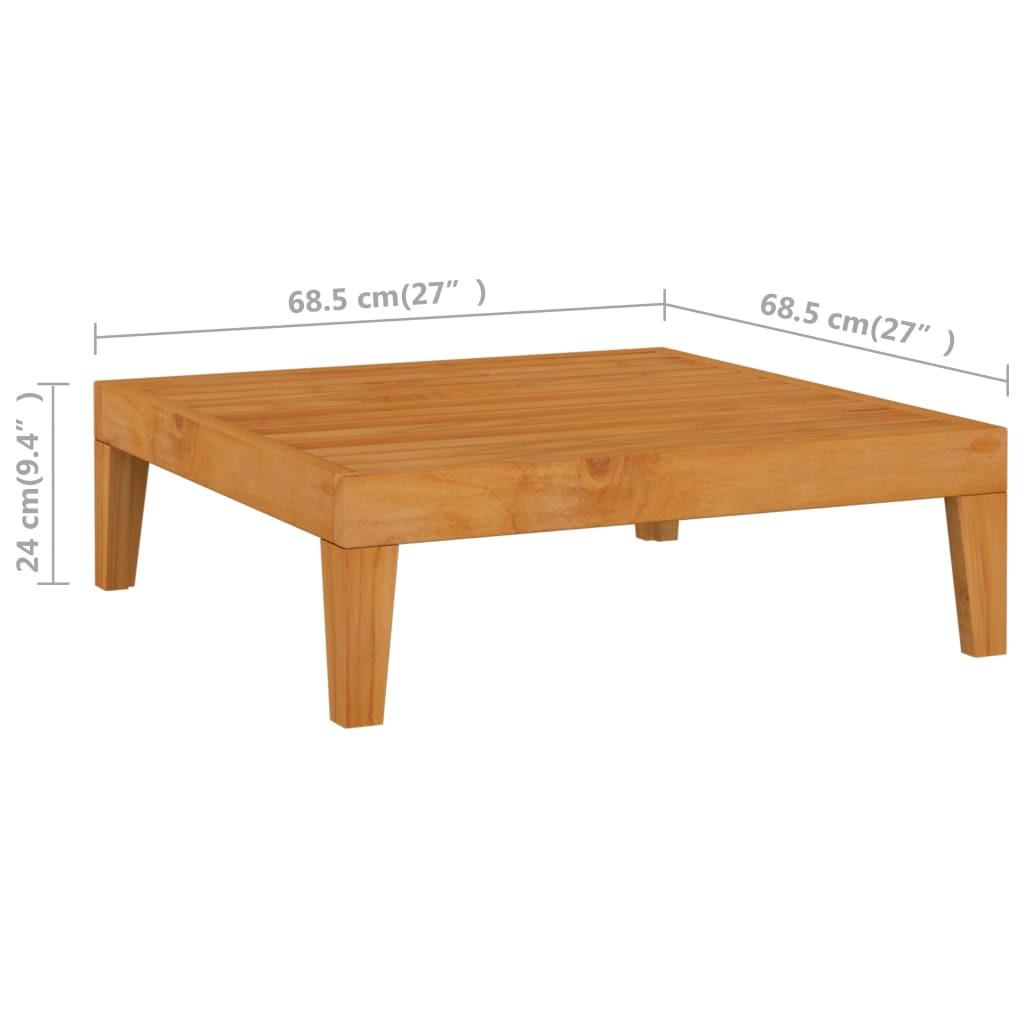 VidaXL Garten-lounge-set holz  