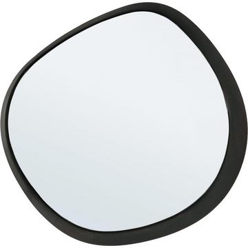 Miroir Hydra noir 86x82