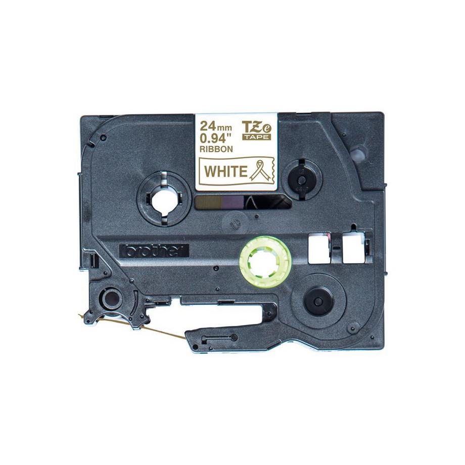 PTOUCH  PTOUCH Band weiss/gold TZE-R254 Tze Geräte 24mm 