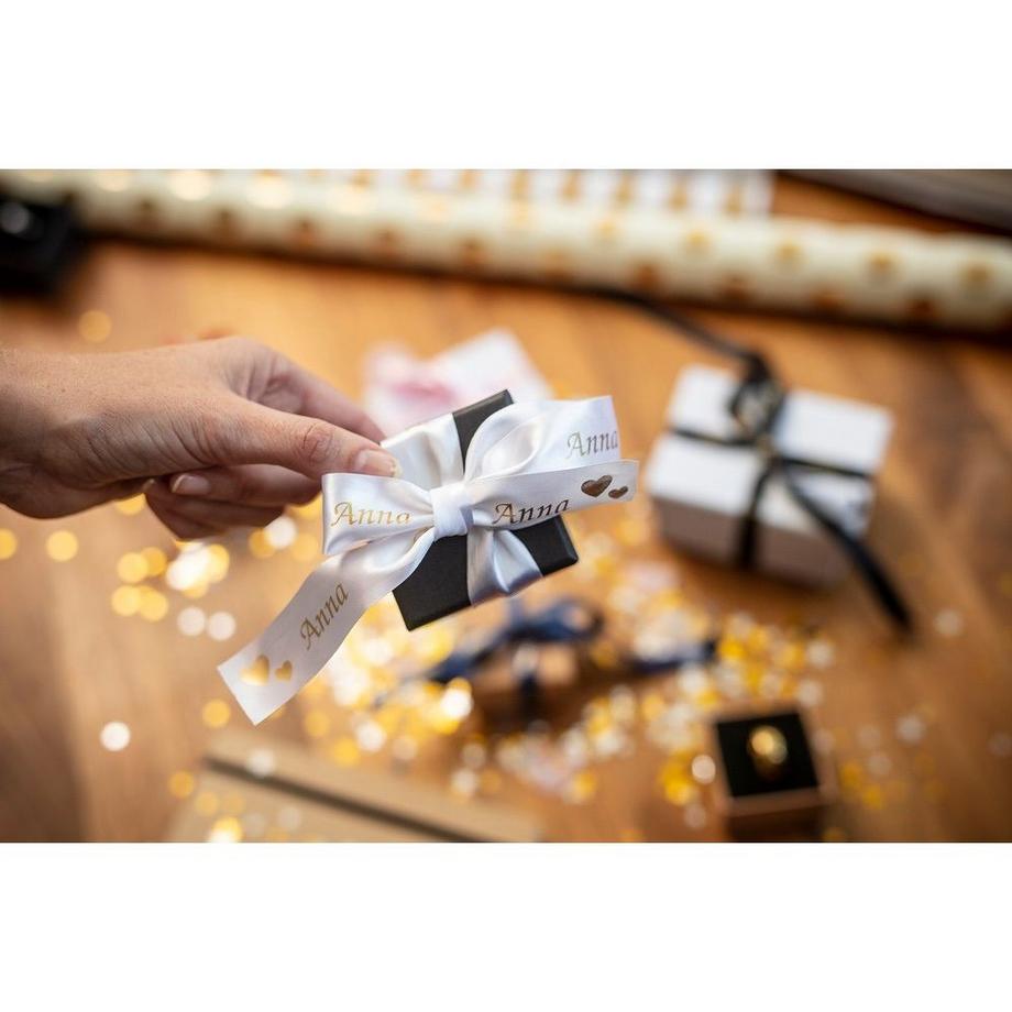 PTOUCH  PTOUCH Band weiss/gold TZE-R254 Tze Geräte 24mm 