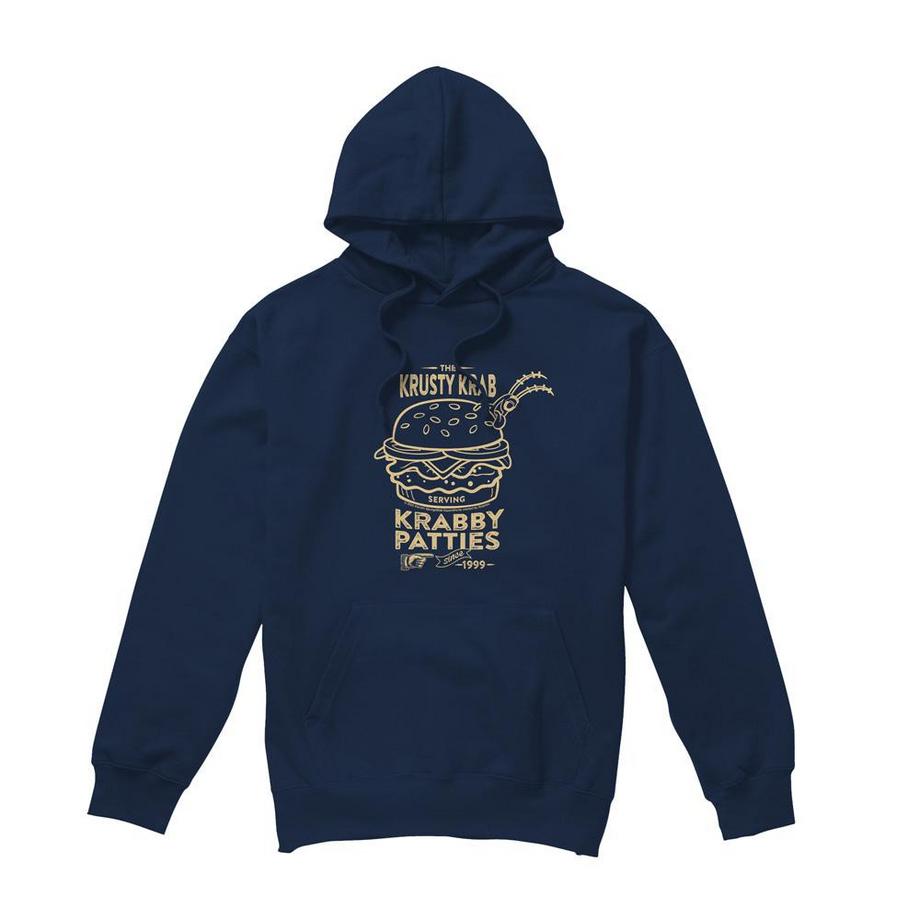 Sweat À Capuche The Krusty Krab Shock Mono