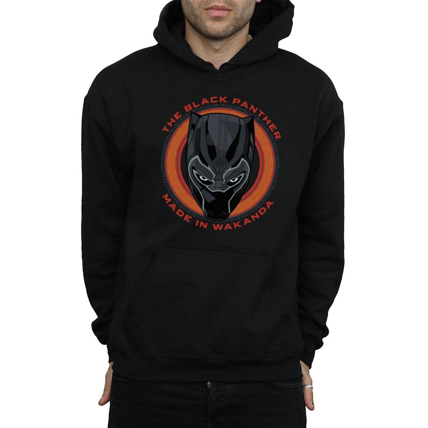 MARVEL  Black Panther Made in Wakanda Red Kapuzenpullover 