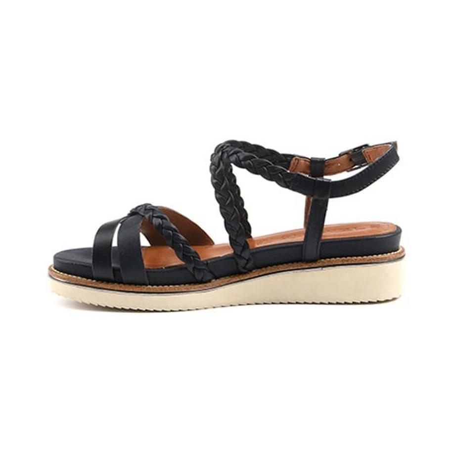 Tamaris Chikkie-38 Sandales Compensées Plateforme  