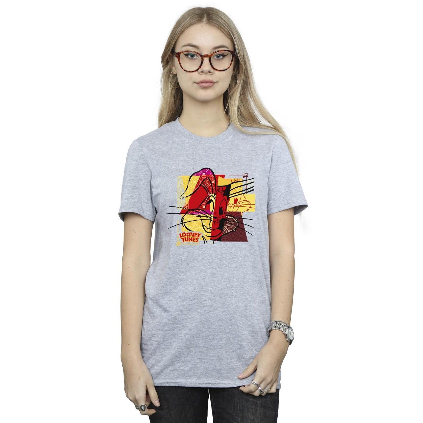 LOONEY TUNES  Tshirt RABBIT NEW YEAR 