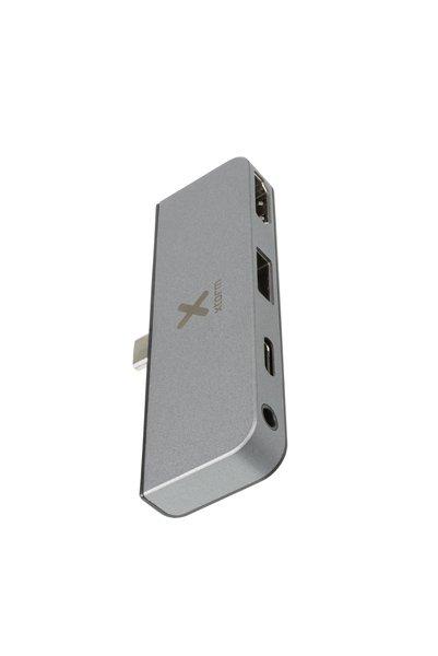 xtorm  XC204 Notebook-Dockingstation & Portreplikator Aluminium 