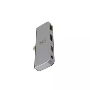 XC204 Notebook-Dockingstation & Portreplikator Aluminium