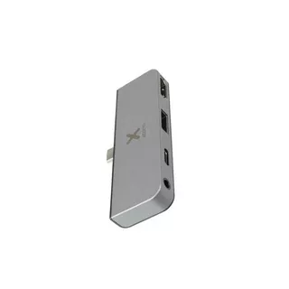 xtorm  XC204 Notebook-Dockingstation & Portreplikator Aluminium 