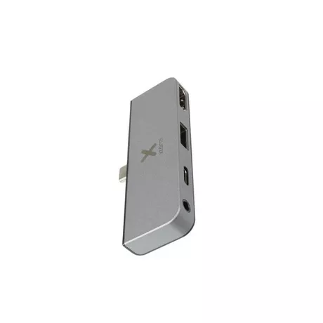 xtorm  XC204 Notebook-Dockingstation & Portreplikator Aluminium 
