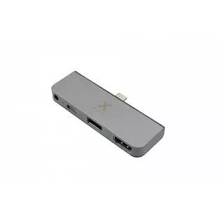 xtorm  XC204 Notebook-Dockingstation & Portreplikator Aluminium 