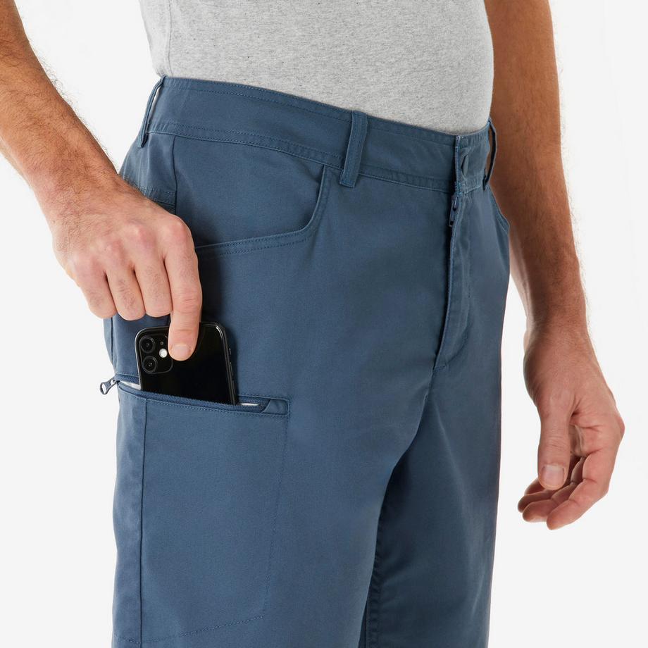 QUECHUA  Wandershorts  Regular Fit Baumwolle 