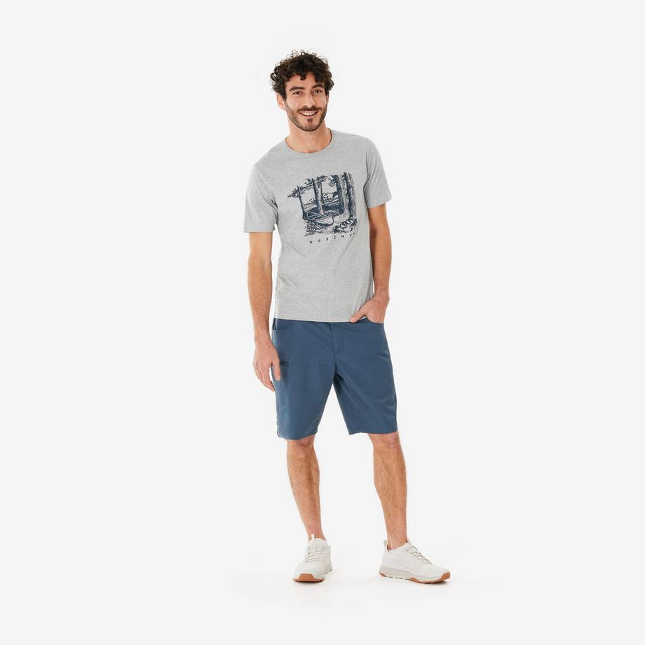 QUECHUA  Wandershorts  Regular Fit Baumwolle 