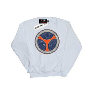 MARVEL  Black Widow Movie Taskmaster Shield Poses Sweatshirt 