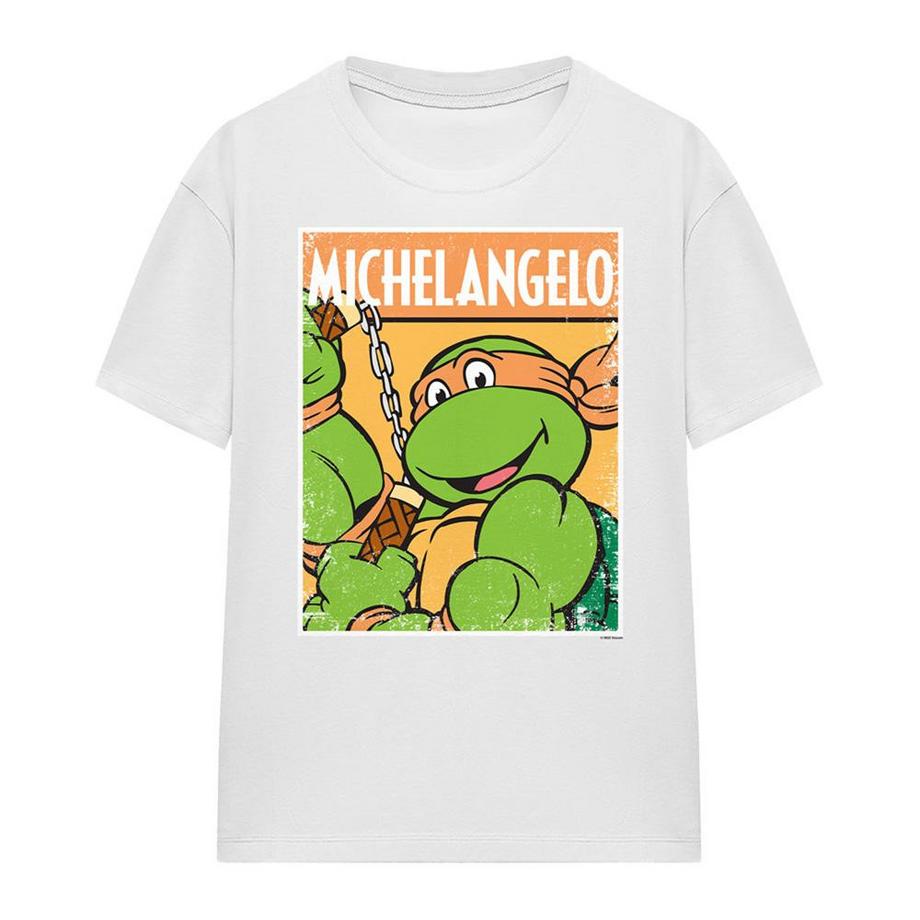 T-ShirtMotif Michelangelo