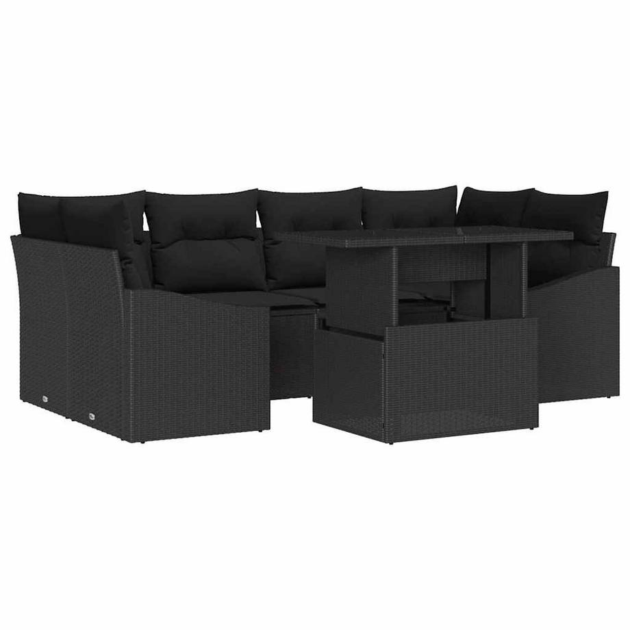 Gartensofa poly-rattan