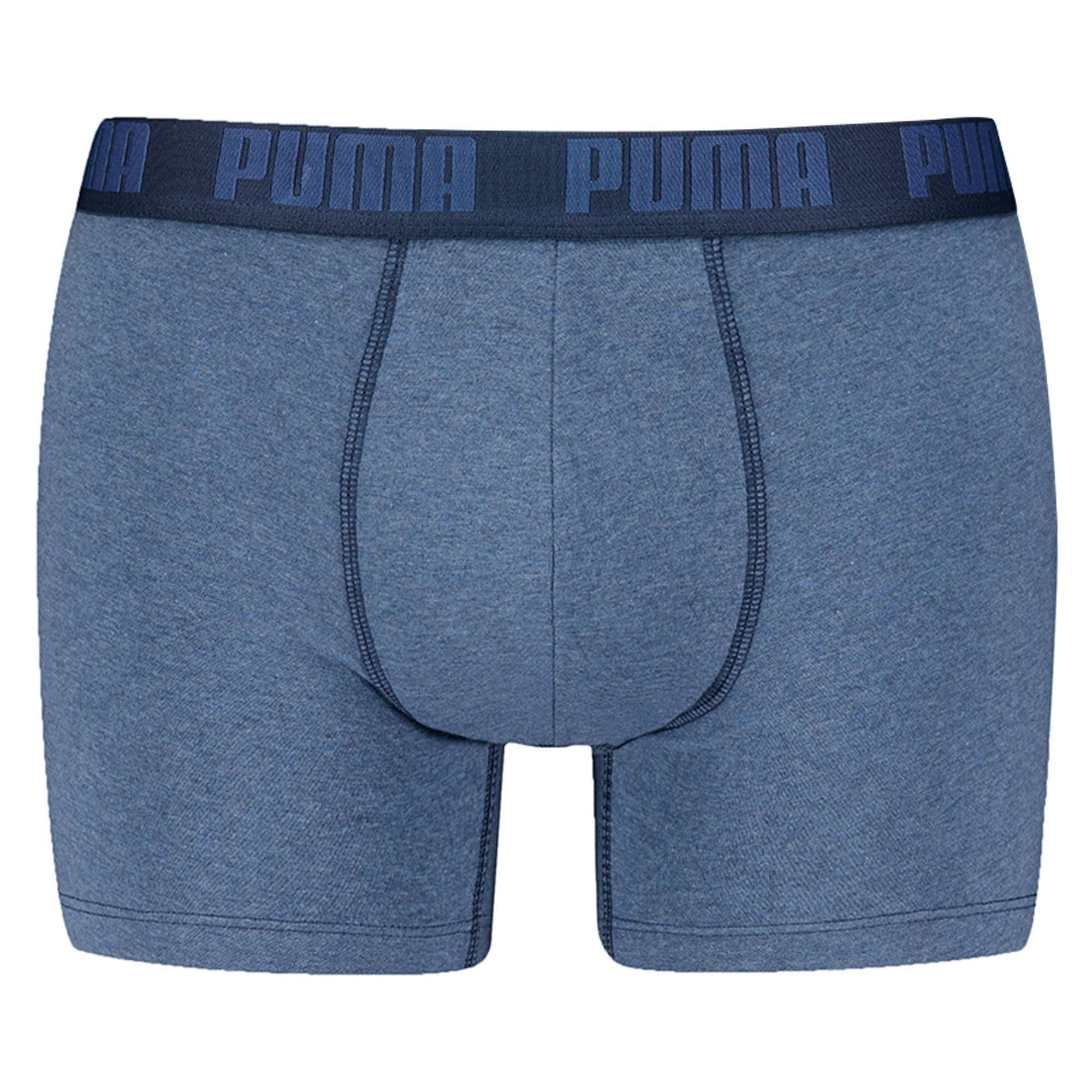 PUMA Basic Boxer 6P Ecom Figurbetonte Boxershorts  