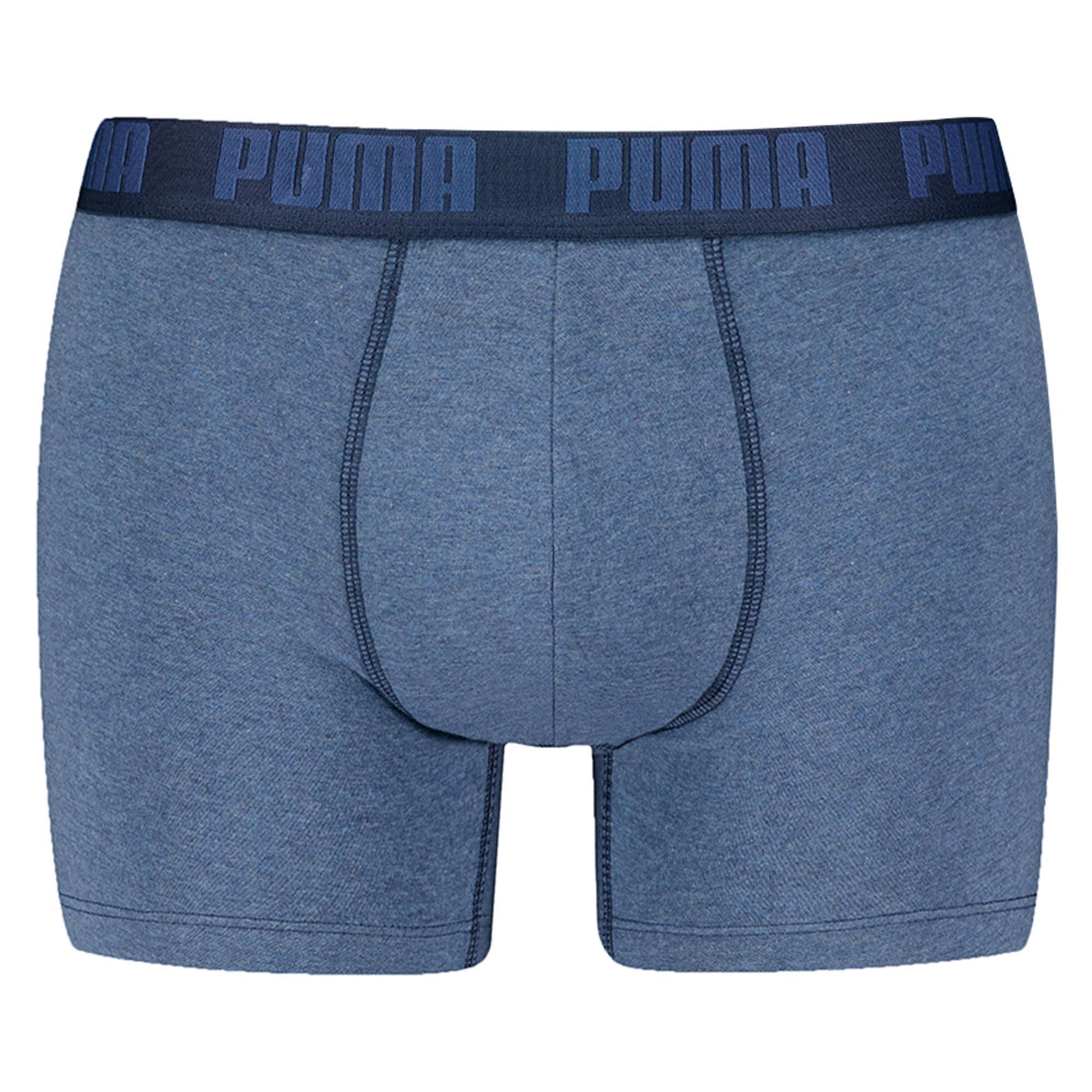 PUMA  Boxer  Aderente alla figura-PUMA BASIC BOXER 6P ECOM 