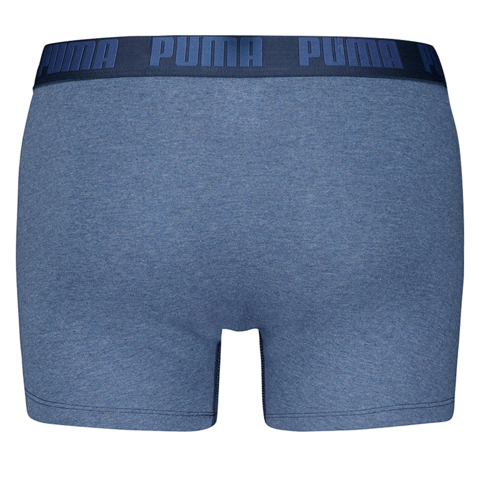 PUMA Basic Boxer 6P Ecom Figurbetonte Boxershorts  
