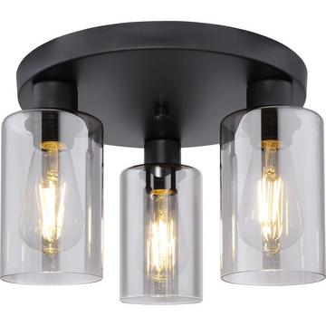 Deckenleuchte Hadera Metall  matt 3xE27