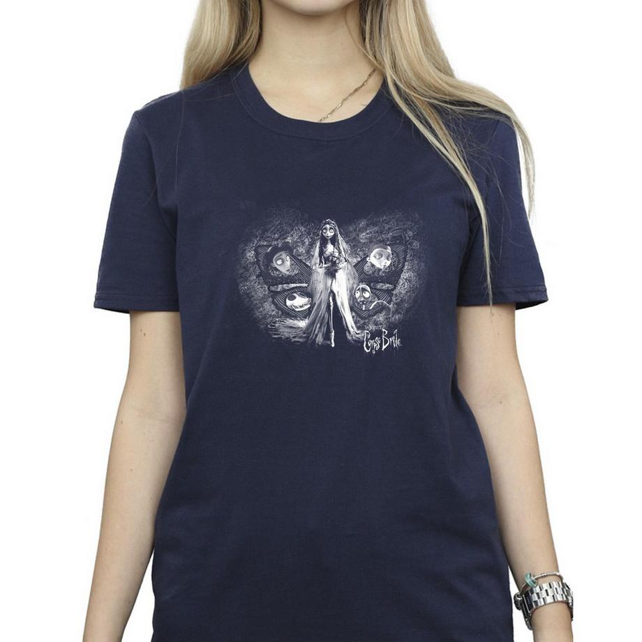 Disney Corpse Bride T-Shirt Papillon  