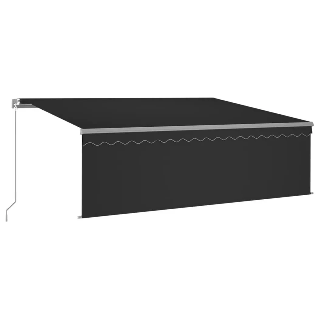VidaXL - tenda Alluminio, One Size, Grigio