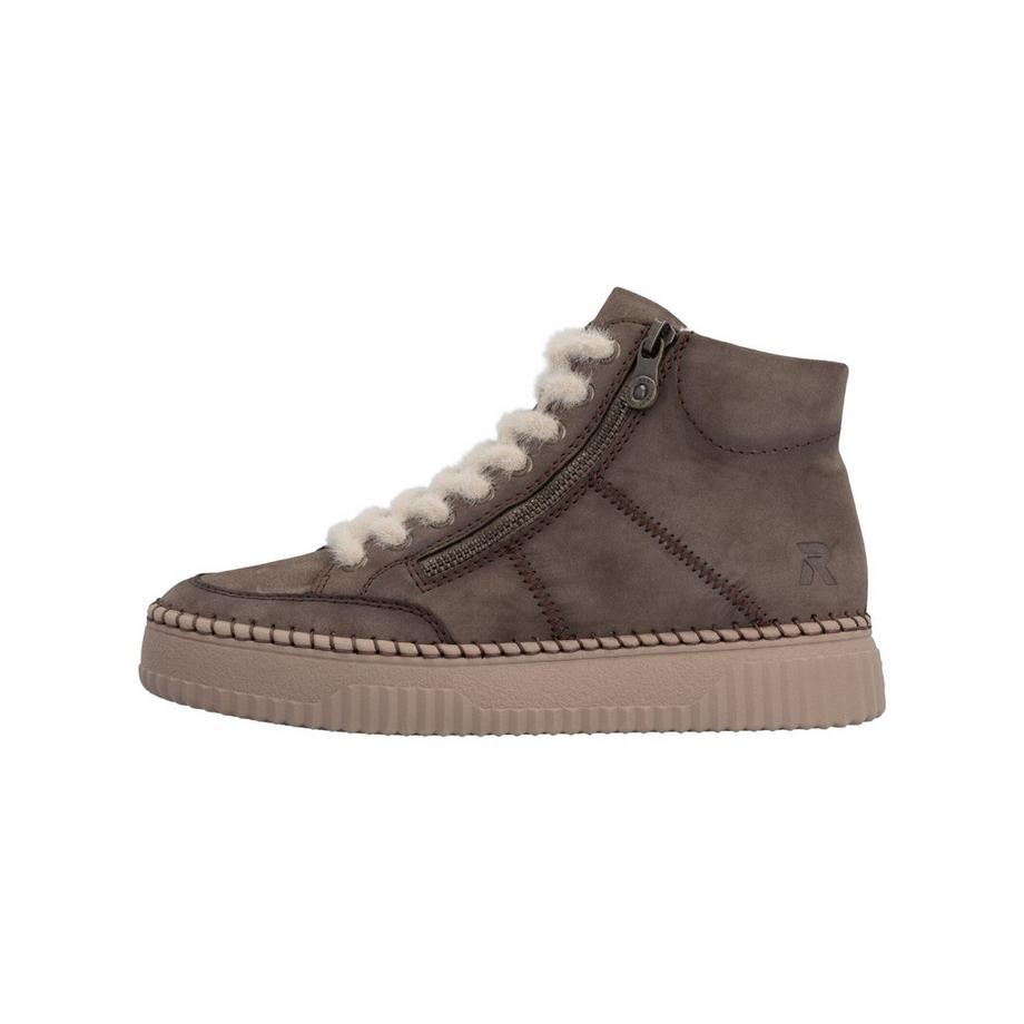 Rieker Sneaker Alta con Cerniera Laterale  